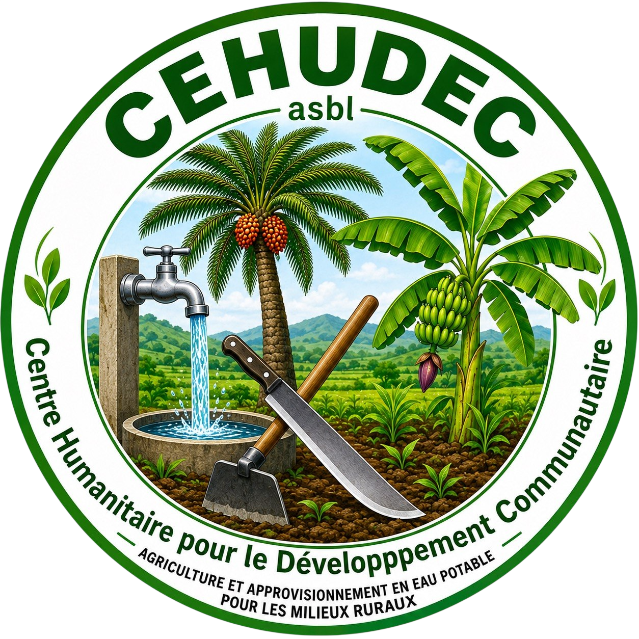 Logo CEHUDEC ASBL